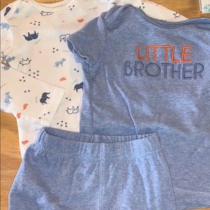 12m little brother set